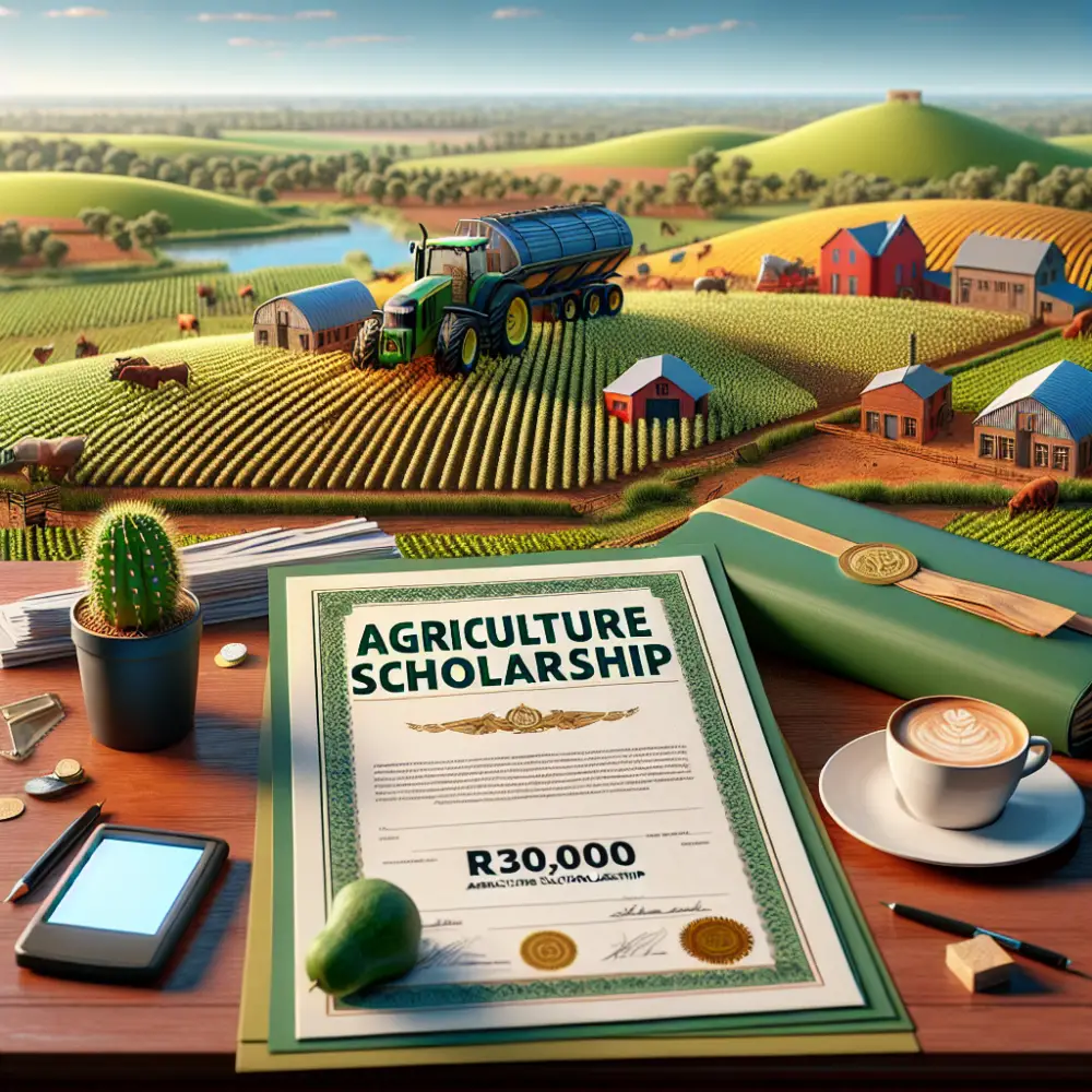 R30,000 Agriculture Scholarship South Africa 2024