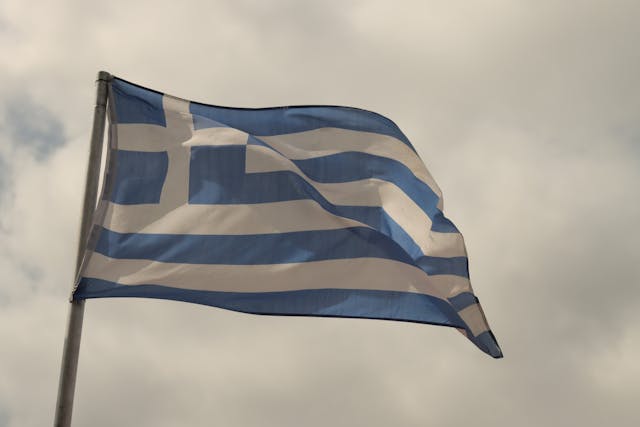 flag of greece