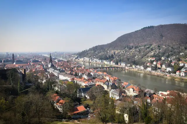 heidelberg city in germany