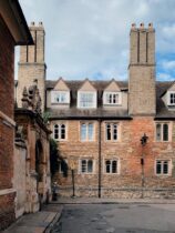 historic architecture of cambridge england