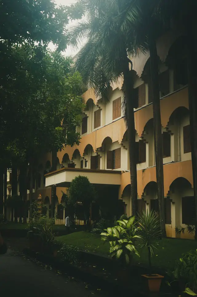 historic college building in nagercoil india