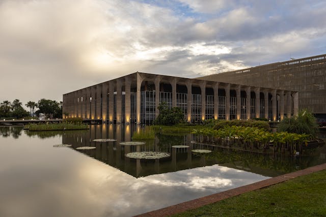 itamaraty palace in brasilia