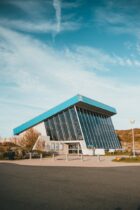 johnson geo centre building in st johns newfoundland and labrador canada