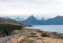 New Zealand landscape