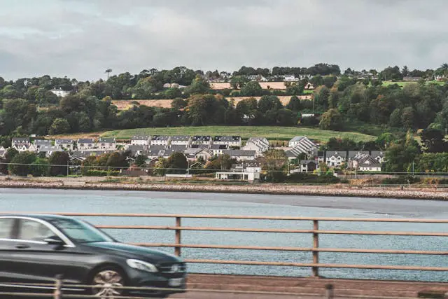 scenic view of cork countryside and river