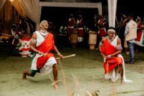 traditional dance performance in burundi