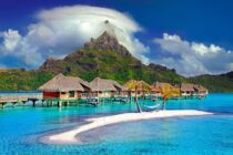 bora bora island caribbean tahiti