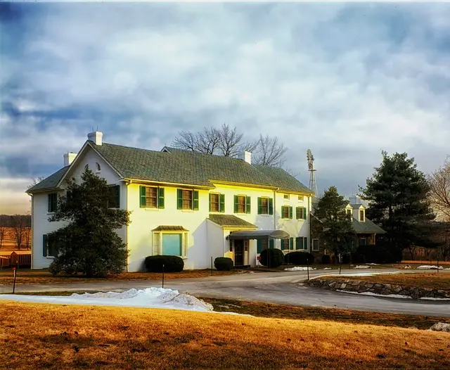 eisenhower home house architecture