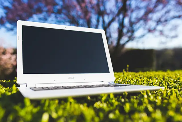 laptop grass acer digital