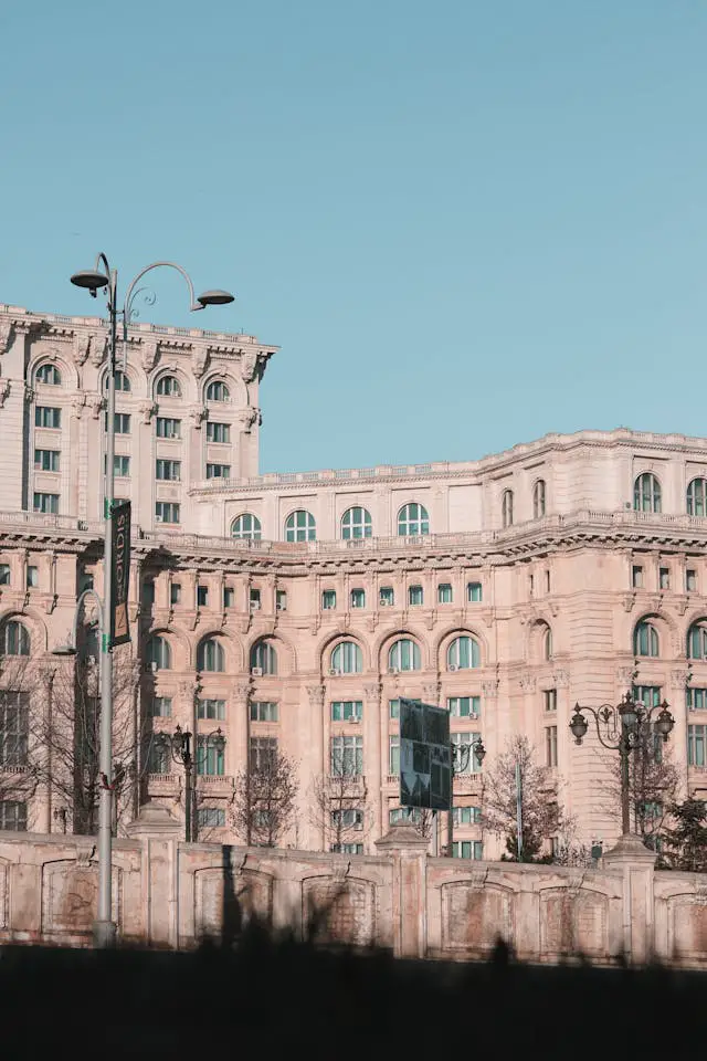 palace of parliament in romania