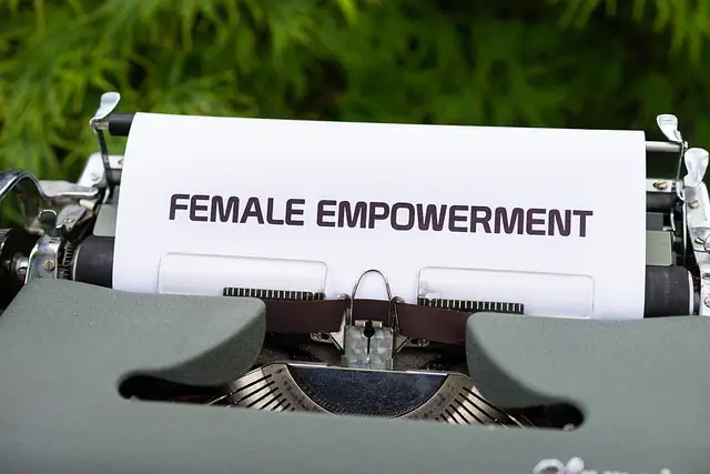 typewriter female empowerment