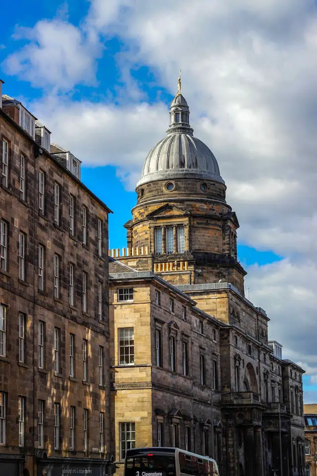 university of edinburgh in scotland