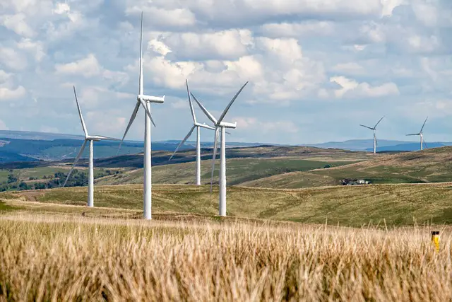 wind energy wind farm wind turbines