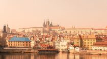 View of Prague at Sunset, Czech Republic · Free Stock Photo