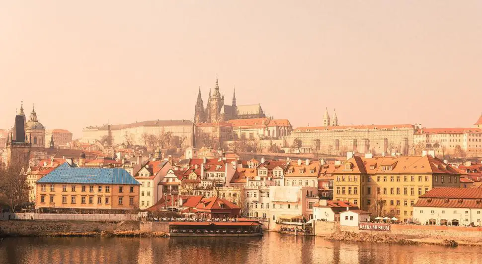 View of Prague at Sunset, Czech Republic · Free Stock Photo