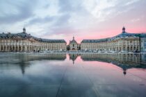 bordeaux sunset sky