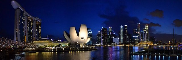 city singapore marina bay sands