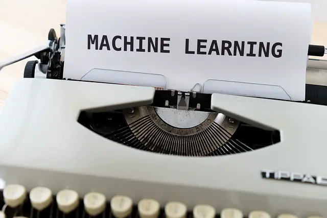 machine learning typewriter