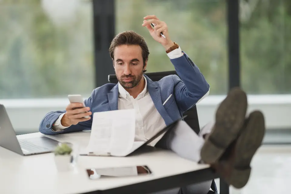 Business Man Free Stock Photo