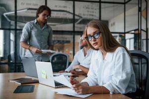 Young Business People Stock Photos