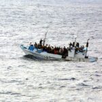 boat water refugee escape asylum