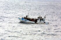 boat water refugee escape asylum