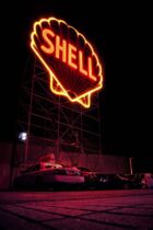 shell billboard oil company