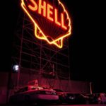 shell billboard oil company