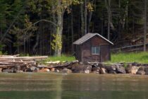 manitou island fish camp cabin