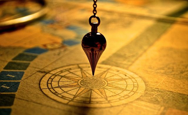 pendulum map navigation compass